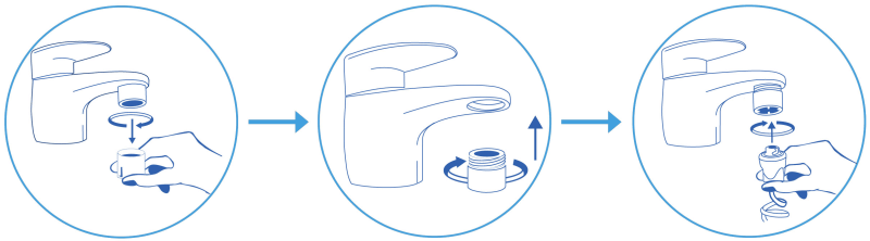 filter assembly My Perfect Colon