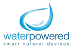 logo water powered